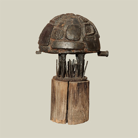 American School, Turtle Shell on Stilts, c. 1960